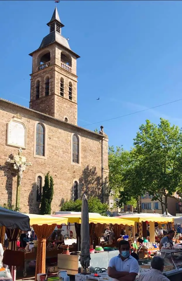 Marché du Centre à Réalmont (81)