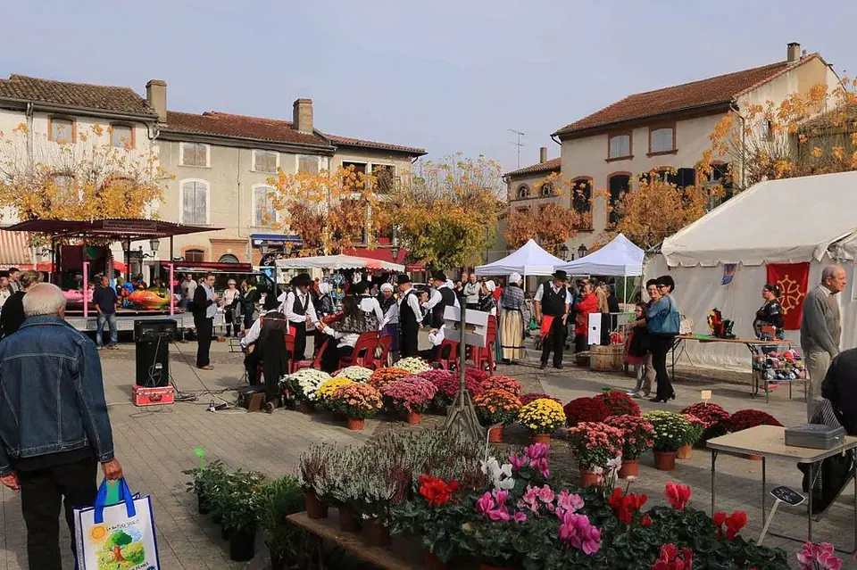 Marché du Centre à Nègrepelisse (82)