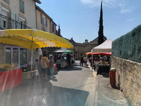 Marché du Centre à Parisot (82)