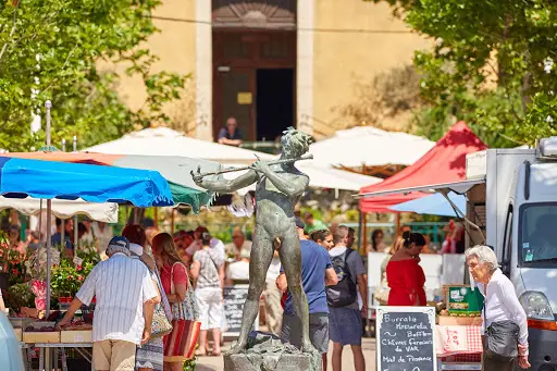 Marché Provençal à Bandol (83)