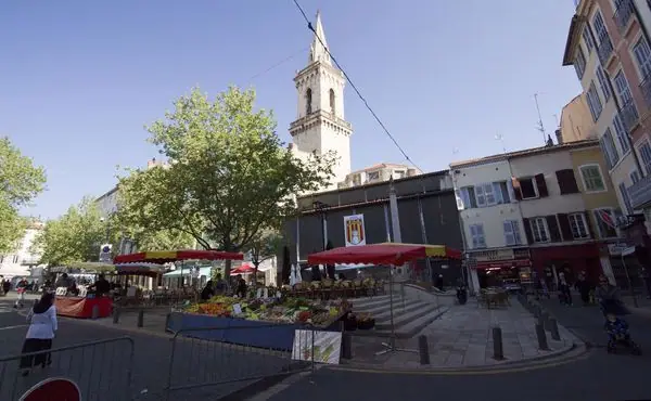 Marché du Centre à Draguignan (83)