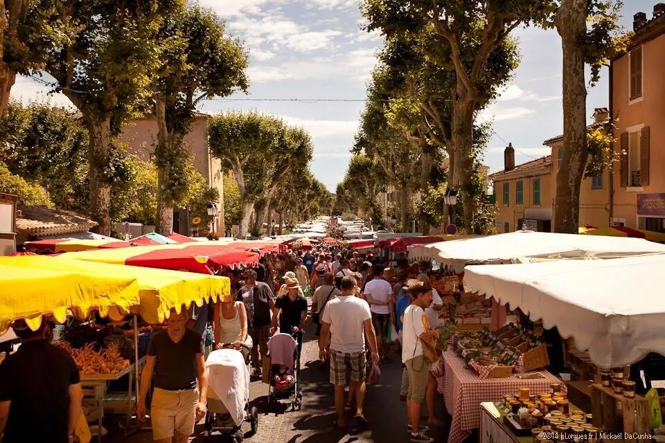 Marché Provençal à Flayosc (83)