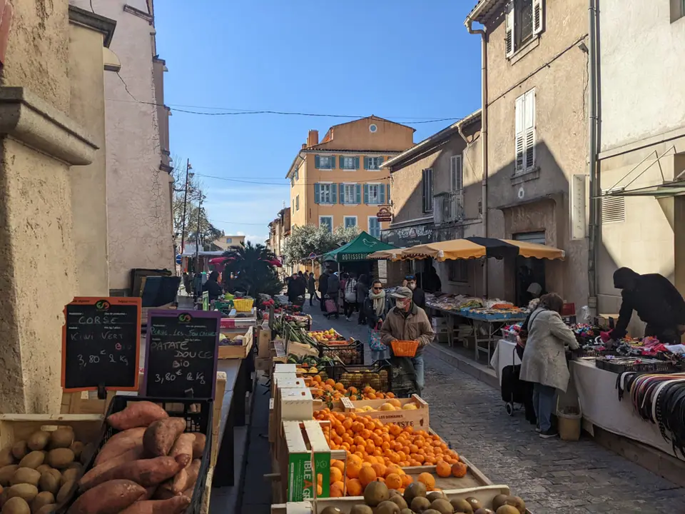 Marché du Centre à La Valette-du-Var (83)
