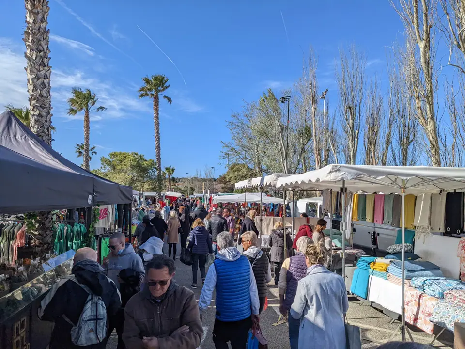 Marché Provençal au Lavandou (83)