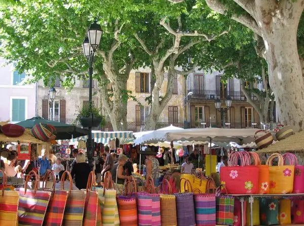 Marché Provençal à Salernes (83)