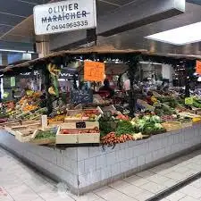 Marché Couvert à Sainte-Maxime (83)