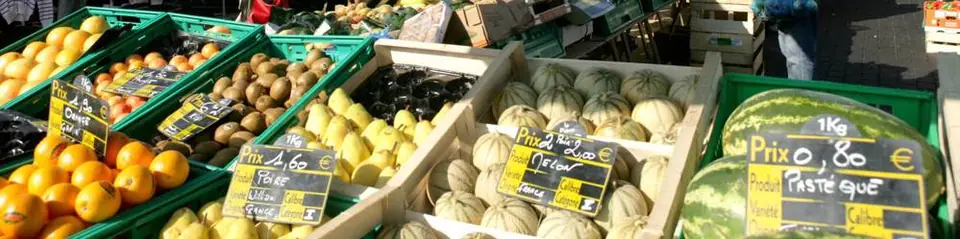 Marché du Centre à Châtellerault (86)