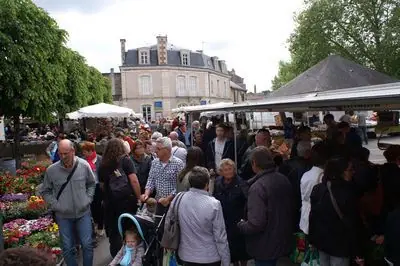 Marché du Centre à Chauvigny (86)