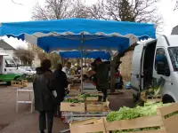 Marché du Centre à Dissay (86)