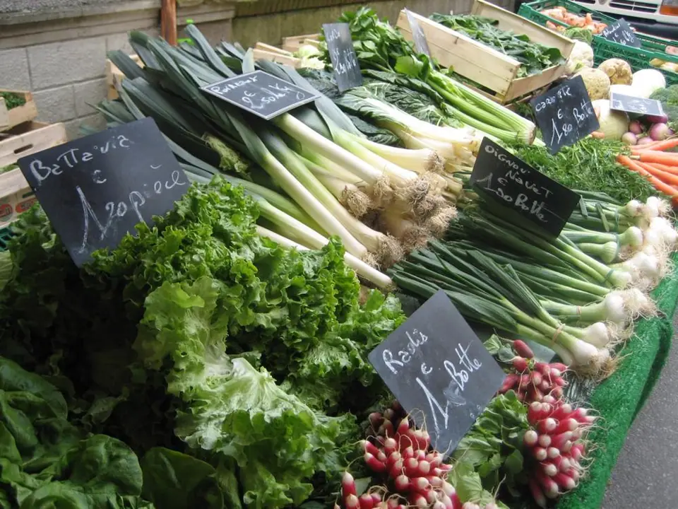 Marché du Centre à Naintré (86)