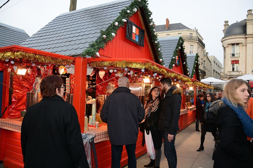 Le marché de Noël d’Angers (2015)
