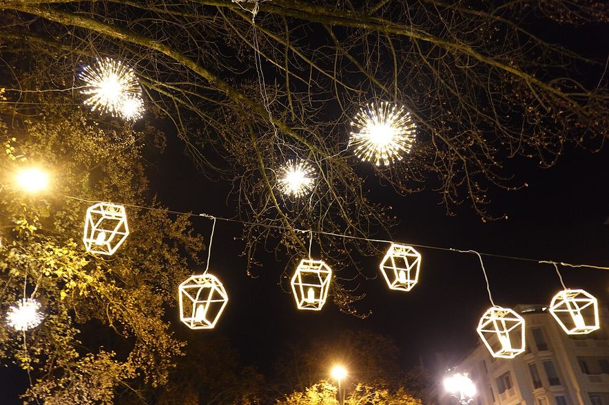 Illuminations de Noël à Annecy