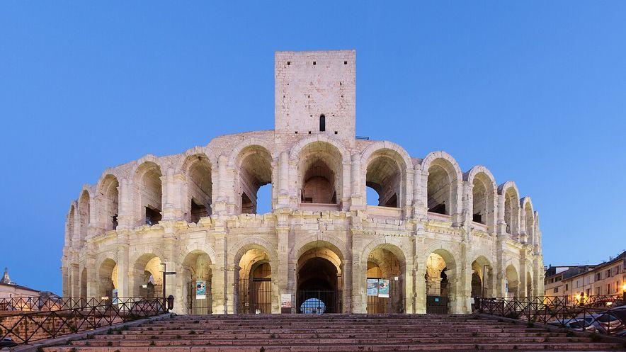 Les arènes d’Arles