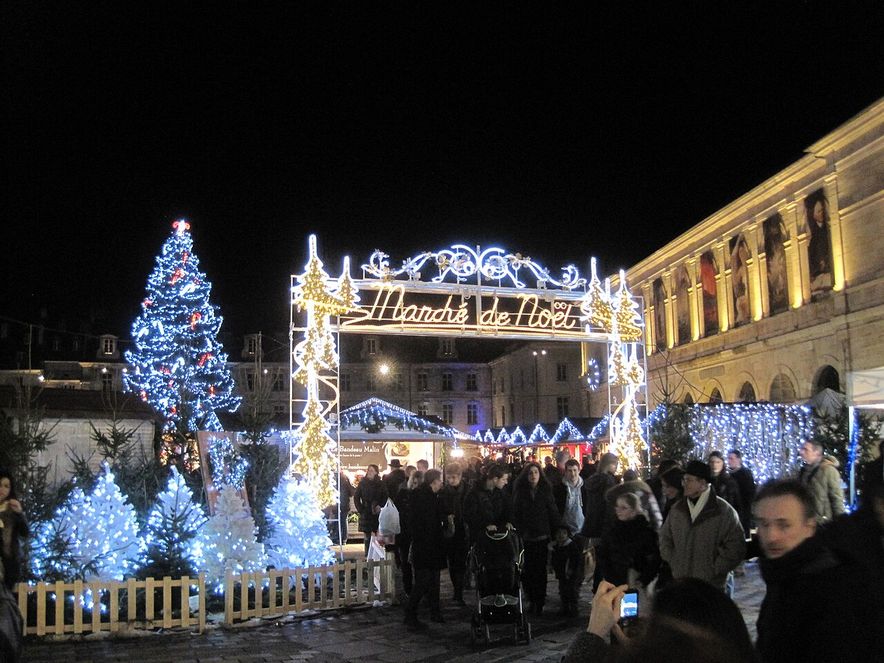 Le marché de Noël de Besançon (édition antérieure)