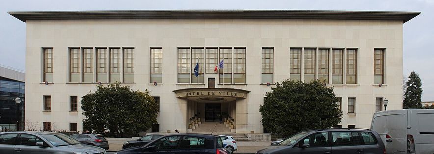 L’hôtel de ville de Boulogne-Billancourt