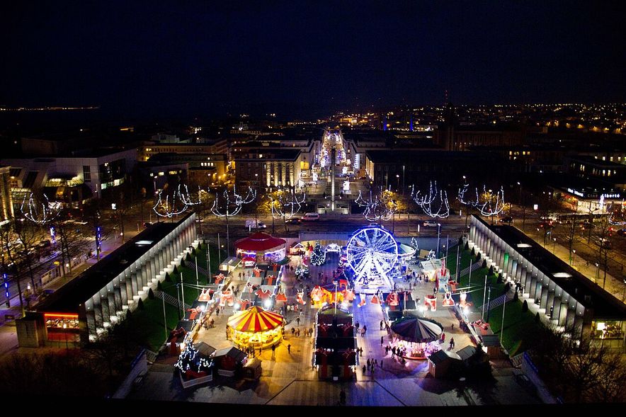 Le marché de Noël de Brest (2013)