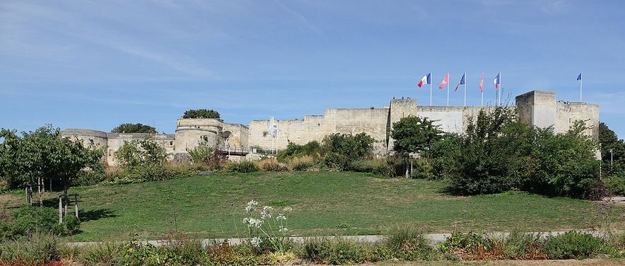 Le château de Caen