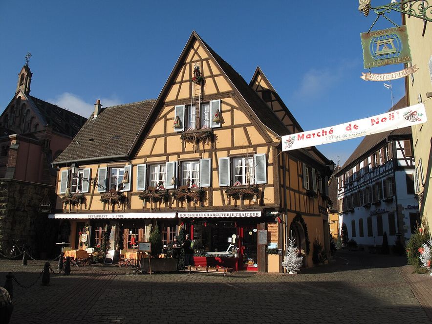 Le marché de Noël d’Eguisheim
