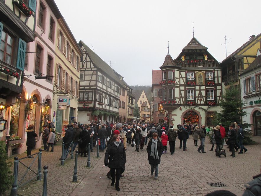 Le marché de Noël de Kaysersberg