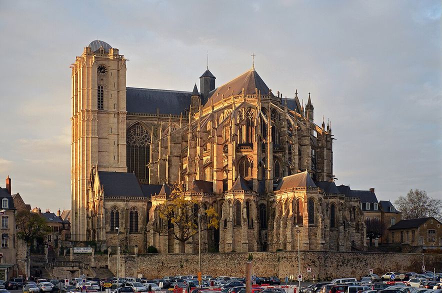 La cathédrale Saint-Julien du Mans