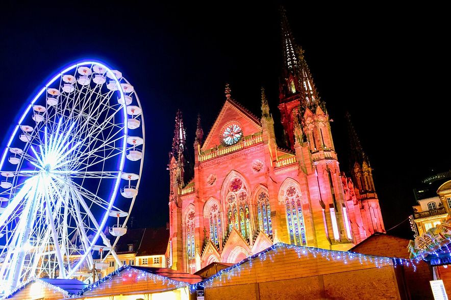 Le marché de Noël de Mulhouse
