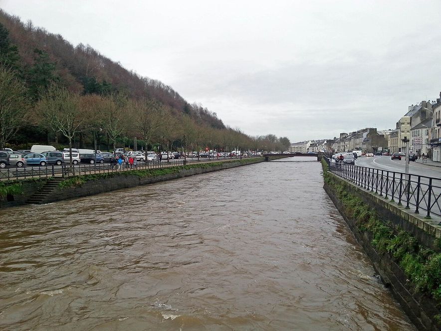 L’Odet à Quimper
