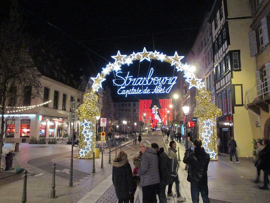 Le marché de Noël de Strasbourg